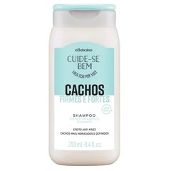 Cuide-se Bem Cachos Exuberantes Shampoo 250ml [O Boticário]