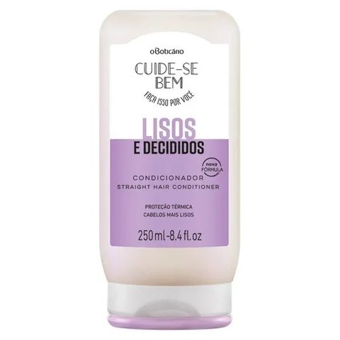 Cuide-se Bem Liso Perfeito Condicionador 250ml [O Boticário]