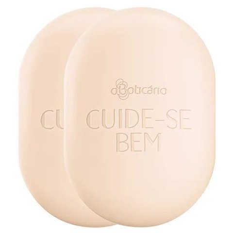 Sabonete em Barra Duo Deleite 2un x 80g [Cuide-se Bem - O Boticário]