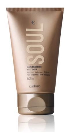 Demaquilante em Creme Soul 60ml [Soul - Eudora]