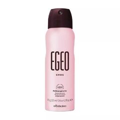 Egeo Choc Desod. Antitranspirante Aerosol 75g [O Boticário]