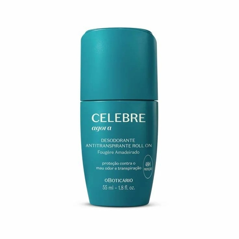 Desodorante Antitransp. Roll-On Celebre Agora Masc. 55ml [O Boticário]