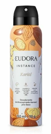 Desodorante Antitransp. Aerosol Karité 150ml [Instance - Eudora]