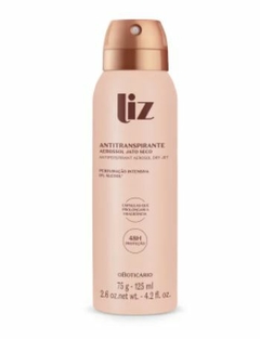 Desodorante Antitranspirante Aerossol Liz 75g [O Boticário]