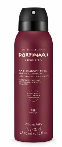 Desodorante Aerossol Portinari Absoluto 125ml [O Boticário]