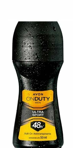 Desodorante Roll-On Men Ultra Sport [OnDuty - Avon]