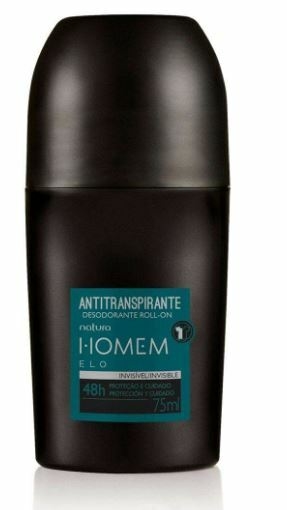 Desod. Antitranspirante Roll-On Elo 75ml [Homem - Natura]