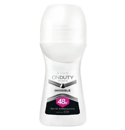 Desodorante Roll-On Women Invisible 50ml [On Duty - Avon]