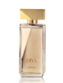 Diva Deo Colônia Feminina 100ml [Eudora]