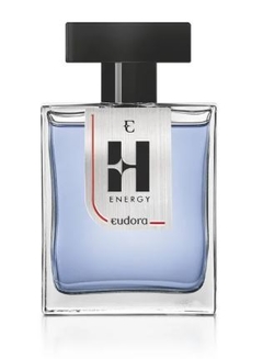 H Energy Colônia Des. Masculina 100ml [Eudora]