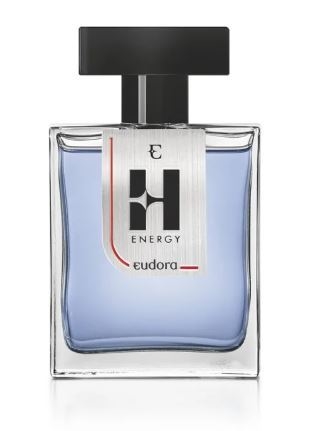 H Energy Colônia Des. Masculina 100ml [Eudora]