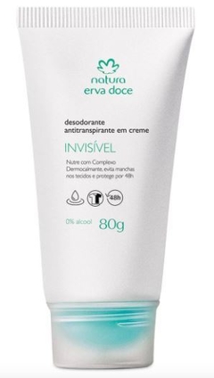 Desodorante em Creme Erva Doce 80g [Erva Doce - Natura] - comprar online