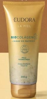 Creme Esfoliante Corporal 200 g Algas do Pacífico [La Piel - Eudora]