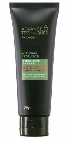 Esfoliante Capilar Limpeza Profunda 125g [Advance Techniques - Avon]