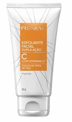 Esfoliante Facial Dupla Ação com Vitamina C 50g [Renew - Avon]