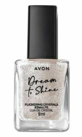 Esmalte Flickering Crystals Dream to Shine [Coleção Desejos - Avon]