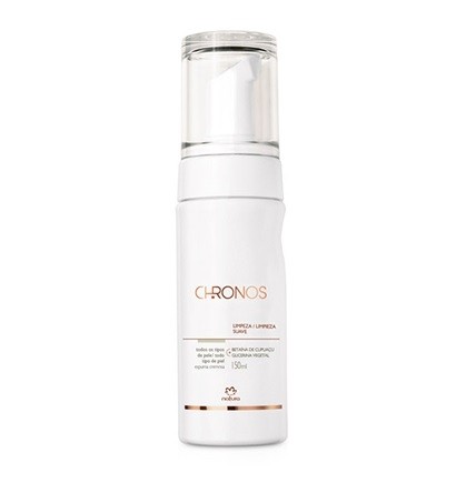 Espuma Limpeza Suave 150ml [Chronos - Natura]