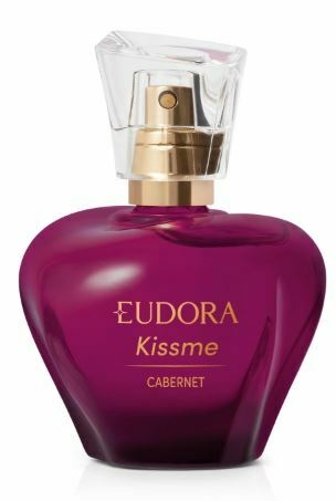 Kiss Me Cabernet Desod. Colônia Feminino 50ml [Eudora]