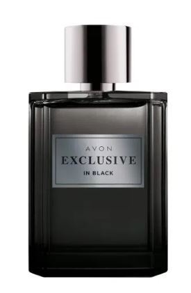 Exclusive in Black Colônia Des. Masculina 75ml [Avon]