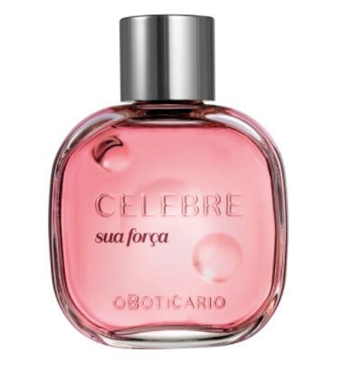 Celebre Sua Força Desod. Colônia Feminina 100ml [O Boticário]