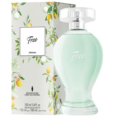 Free Colônia Desod. Feminina 100ml [Boticollection - O Boticário]