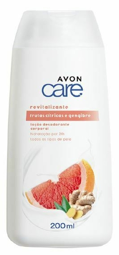 Loção Corporal Frutas Cítricas e Gengibre 200ml [Care - Avon]