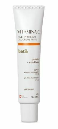 Gel Creme Multiprotetor FPS50 Vitamina C [Botik - O Boticário]