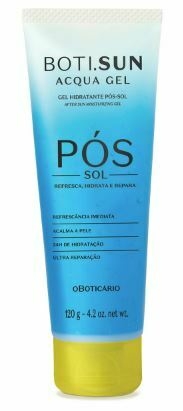 Gel Hidratante Pós-Sol Acqua Gel 120g [Boti Sun - O Boticário]