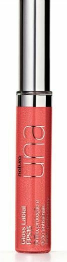 Gloss Labial FPS 15 [Una - Natura]