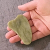 Gua Sha Massageador Facial Anti Rugas de Jade