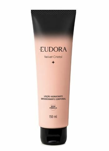 Loção Hidratante Desod. Corporal Velvet Cristal 150ml [Eudora]