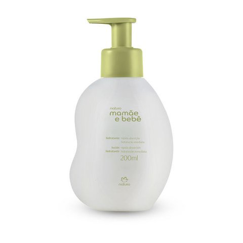 Hidratante Mamãe e Bebê 200ml [Natura]