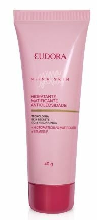 Hidratante Matificante Antioleosidade [Niina Skin - Eudora]