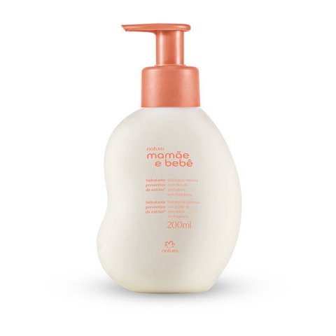 Hidratante Preventivo de Estrias Mamãe e Bebê 200ml [Natura]