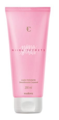 Loção Hidratante Desod. Corporal Niina Secrets 200ml [Eudora]