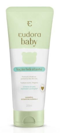 Hidratante Corporal de Banho e Pós Banho 200ml [Baby - Eudora]