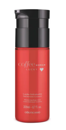 Coffee Woman Lucky Loção Desod. Hidratante Corporal 200ml [O Boticário]