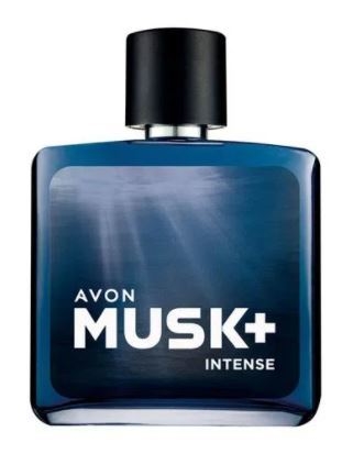 Musk+ Intense Colônia Desod. Masculina 75ml [Avon] - comprar online