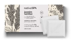 Sabonete em Barra Jasmim Sambac 2x90g [Nativa Spa - O Boticário]