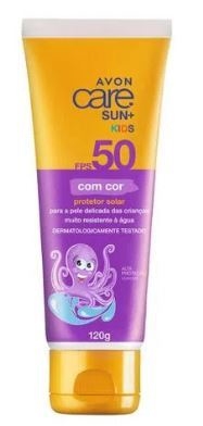 Protetor Solar Kids FPS50 120g [Care Sun+ - Avon]