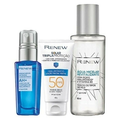 Kit Ácido Hialurônico [Renew - Avon]