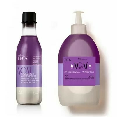 Kit Açaí: Óleo Trifásico Corporal + Refil [Ekos- Natura]