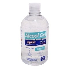 Álcool em Gel Antisséptico 70% 500ml [Jugatha] - comprar online