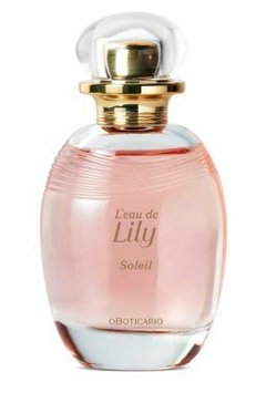 L`eau de Lily Soleil Colônia Feminina 75ml [O Boticário]