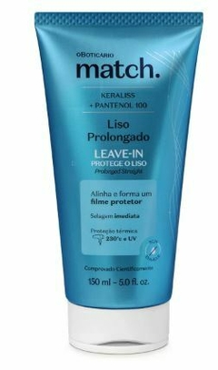 Leave-In Protege o Liso Prolongado 150ml [Match - O Boticário]