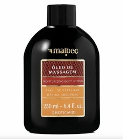 Óleo de Massagem Malbec X 250ml [O Boticário]