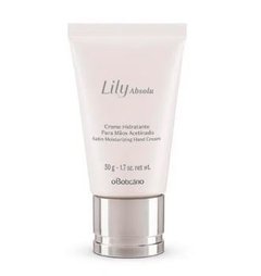 Creme Acetinado Hidratante Para Mãos Lily Absolu 50g [O Boticário]