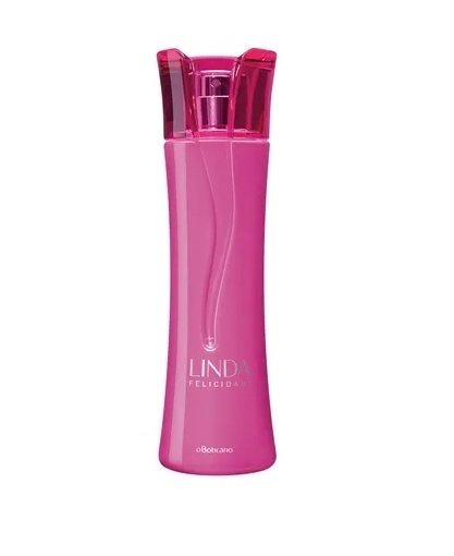 Linda Felicidade Colônia Feminina 100ml [O Boticário]