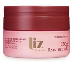 Liz Creme Hidratante Desod. Corporal Intenso 250g [O Boticário]