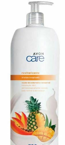 Loção Corporal Frutas Tropicais 700ml [Care - Avon]